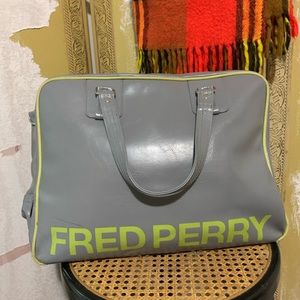 Fred Perry Large Travel Bag